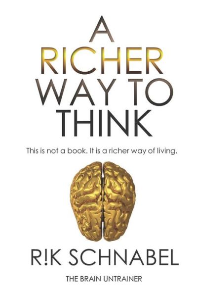 Cover for Rik Schnabel · A Richer Way To Think (Paperback Book) (2019)