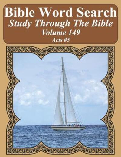 Cover for T W Pope · Bible Word Search Study Through The Bible (Taschenbuch) (2019)