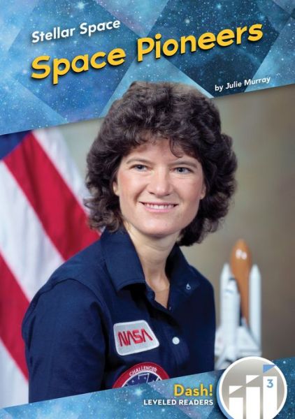 Cover for Julie Murray · Space Pioneers (Hardcover Book) (2021)