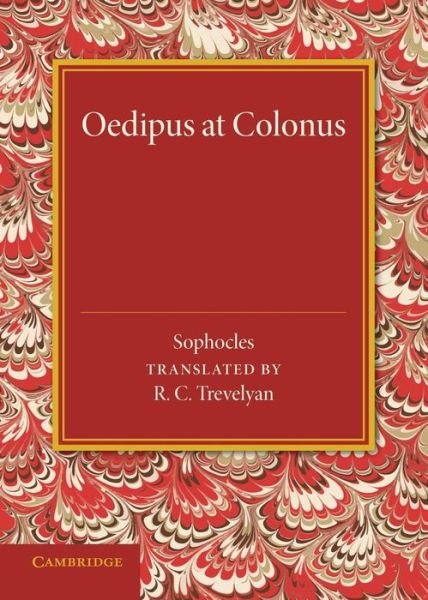 Cover for Sophocles · Oedipus at Colonus (Paperback Book) (2014)