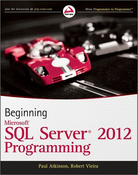 Cover for Paul Atkinson · Beginning Microsoft SQL Server 2012 Programming (Pocketbok) (2012)
