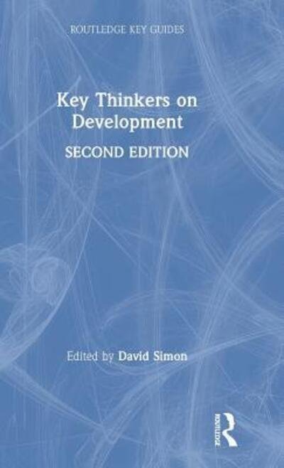 Cover for David Simon · Key Thinkers on Development - Routledge Key Guides (Hardcover Book) (2019)