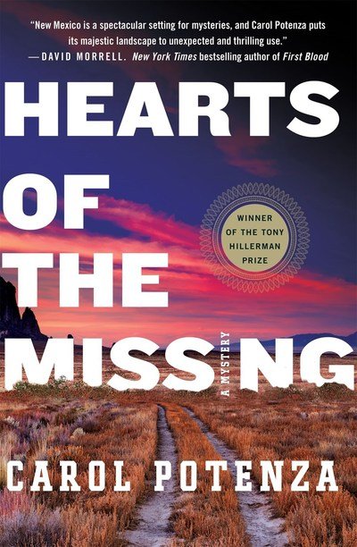 Cover for Carol Potenza · Hearts of the Missing (Hardcover Book) (2019)