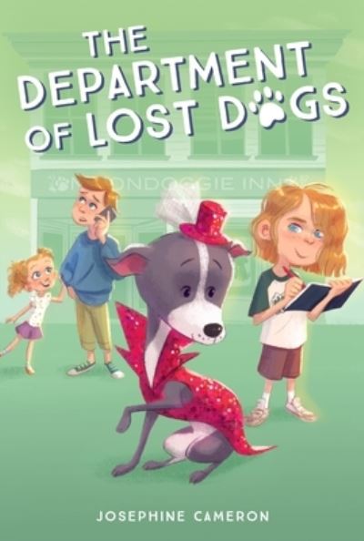 Cover for Josephine Cameron · The Department of Lost Dogs (Paperback Book) (2024)