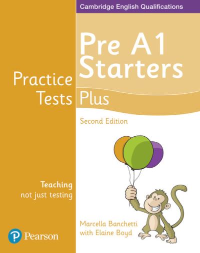 Cover for Elaine Boyd · Practice Tests Plus Pre A1 Starters Students' Book - Practice Tests Plus (Paperback Book) (2018)