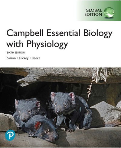 Cover for Eric Simon · Campbell Essential Biology with Physiology, Global Edition (Paperback Book) (2019)