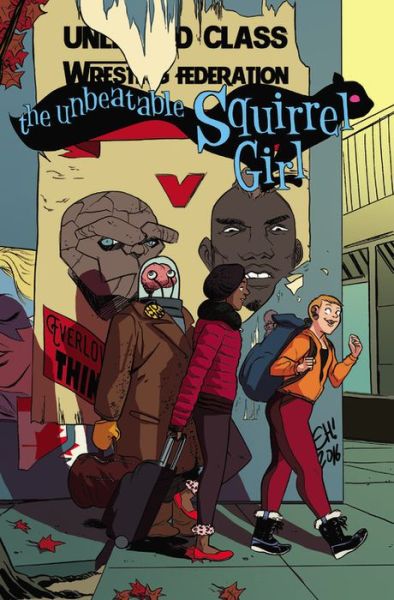 Cover for Ryan North · The Unbeatable Squirrel Girl Vol. 5: Like I'm The Only Squirrel In The World (Paperback Book) (2017)