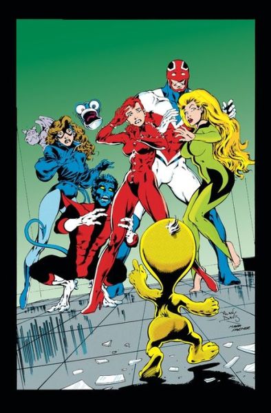 Cover for Alan Davis · Excalibur Omnibus Vol. 2 (Innbunden bok) (2022)