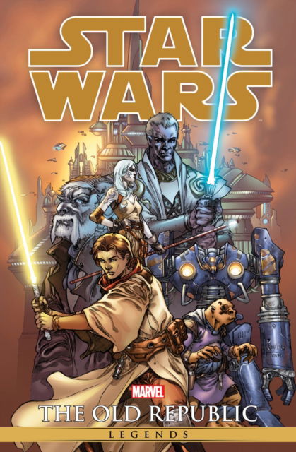 Cover for John Jackson Miller · Star Wars Legends: The Old Republic Omnibus Vol. 1 (New Printing) (Hardcover Book) (2025)