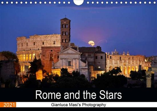 Rome and the Stars (Wall Calendar - Masi - Bøger -  - 9781325588282 - 