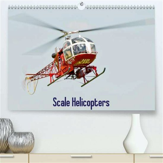Cover for Selig · Scale Helicopters / UK-Version (P (Bog)