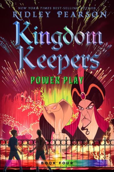 Cover for Ridley Pearson · Kingdom Keepers Iv: Power Play (Taschenbuch) (2022)