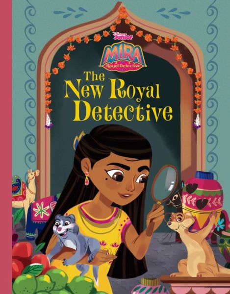 Cover for Disney Books · Mira, Royal Detective: The New Royal Detective (Hardcover Book) (2020)