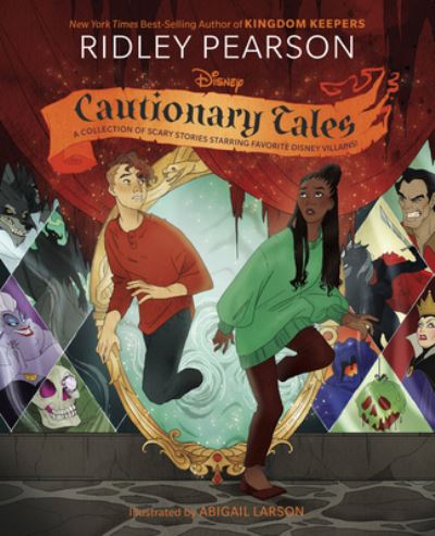 Cover for Ridley Pearson · Disney Cautionary Tales (Hardcover Book) (2022)