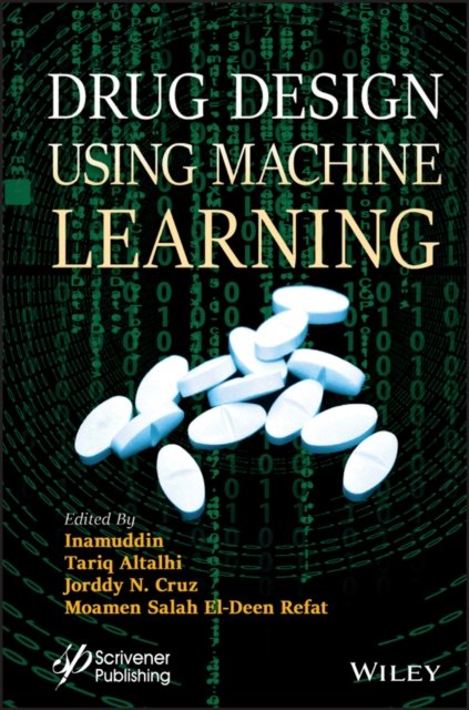 Cover for I Inamuddin · Drug Design using Machine Learning (Hardcover bog) (2022)