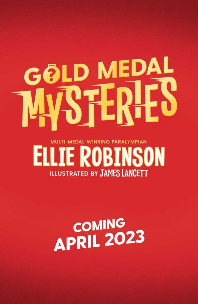 Cover for Ellie Robinson · Gold Medal Mysteries: Thief on the Track - Gold Medal Mysteries (Paperback Book) (2023)