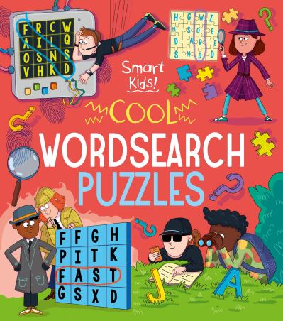 Cover for Ivy Finnegan · Smart Kids! Cool Wordsearch Puzzles (Paperback Book) (2023)