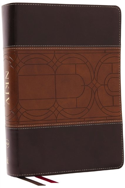 Cover for Thomas Nelson · NKJV Study Bible, Leathersoft, Brown, Full-Color, Comfort Print: The Complete Resource for Studying God’s Word (Lederbuch) (2023)
