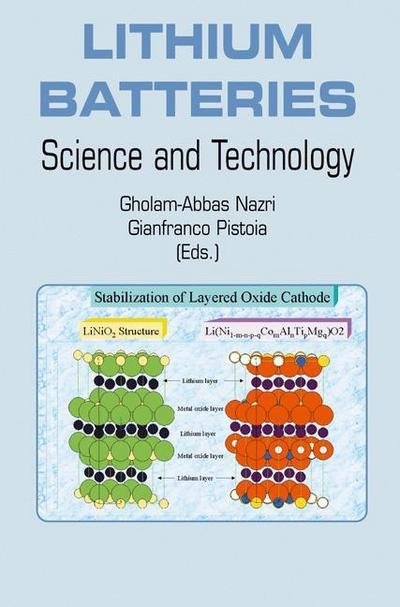 Cover for Gholam-abbas Nazri · Lithium Batteries (Buch) [2003 edition] (2003)