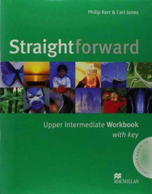 Cover for Ceri Jones · Straightforward Upper Intermediate Workbook Pack with Key (Book) (2007)