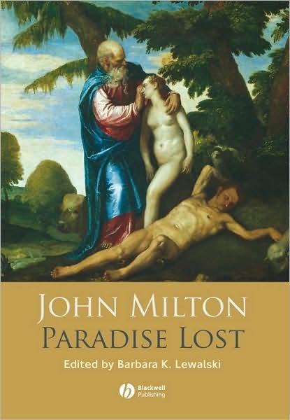 Cover for Lewalski, Barbara K. (Harvard University) · Paradise Lost (Gebundenes Buch) (2007)