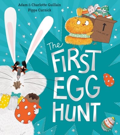 The First Easter Egg Hunt - Adam Guillain - Bücher - HarperCollins Publishers - 9781405286282 - 8. Februar 2018