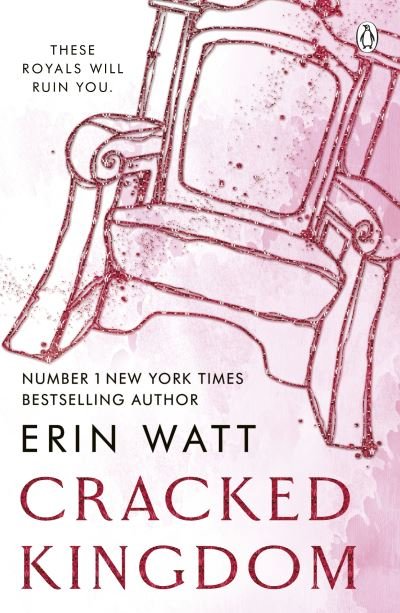 Cover for Erin Watt · Cracked Kingdom (Pocketbok) (2024)