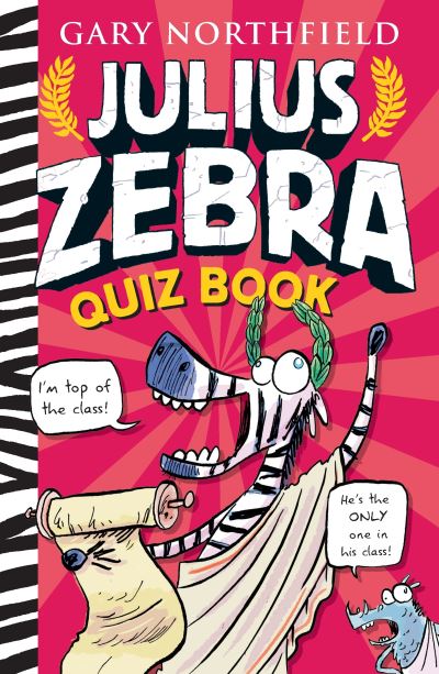 Cover for Gary Northfield · Julius Zebra Quiz Book - Julius Zebra (Paperback Book) (2022)