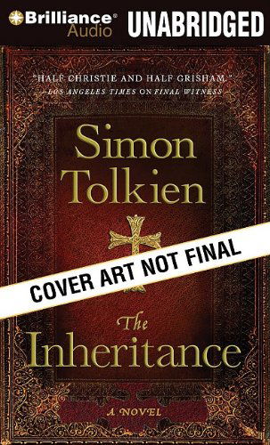 Cover for Simon Tolkien · The Inheritance (Audiobook (CD)) [Unabridged edition] (2010)
