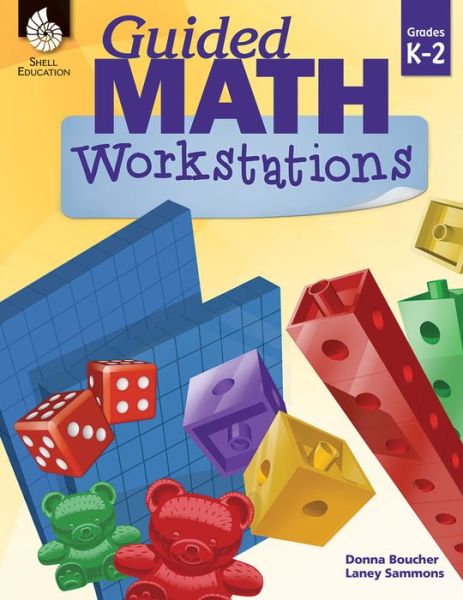 Cover for Donna Boucher · Guided Math Workstations Grades K-2 - Guided Math (Paperback Book) (2017)