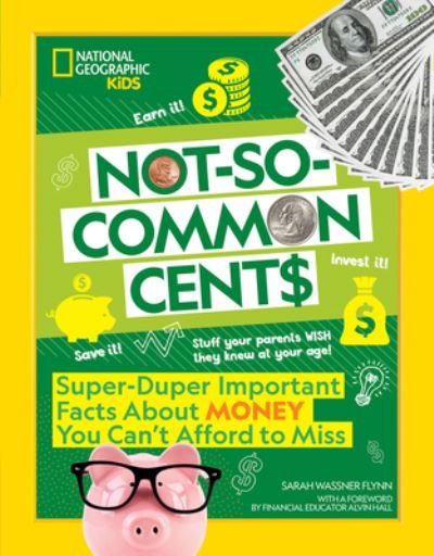 Cover for Sarah Wassner Flynn · Not-So-Common Cents (Paperback Book) (2023)
