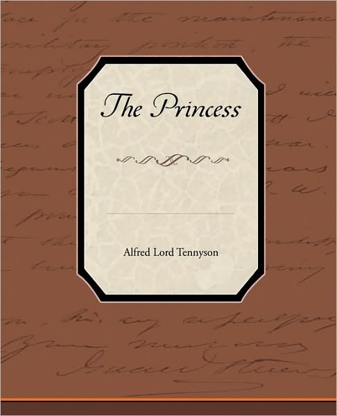 Cover for Alfred Tennyson · The Princess (Taschenbuch) (2009)