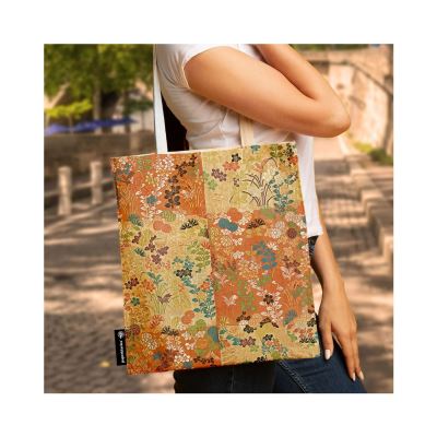 Cover for Paperblanks · Kara-ori (Japanese Kimono) Canvas Bag - Japanese Kimono (Print) (2022)