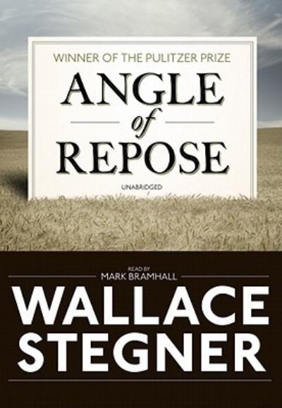 Cover for Wallace Stegner · Angle of Repose (MP3-CD) (2009)