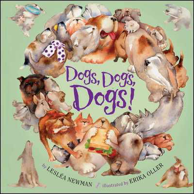 Cover for Lesléa Newman · Dogs, Dogs, Dogs! (Paperback Book) (2011)