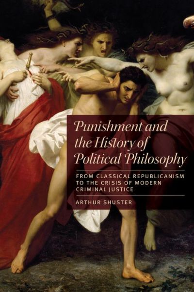 Cover for Arthur Shuster · Punishment and the History of Political Philosophy: From Classical Republicanism to the Crisis of Modern Criminal Justice (Hardcover Book) (2016)