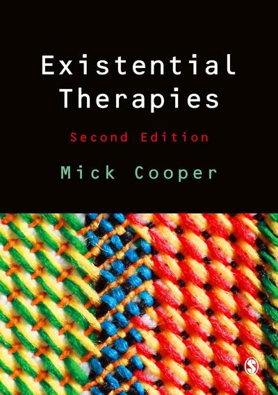 Cover for Mick Cooper · Existential Therapies (Hardcover Book) [2 Revised edition] (2016)