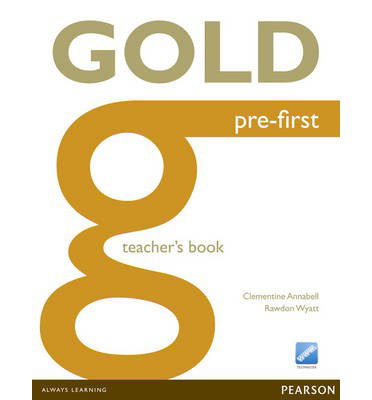 Cover for Clementine Annabell · Gold Pre-First Teacher's Book - Gold (Paperback Book) [New edition] (2013)