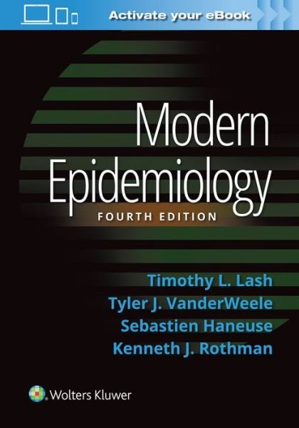 Cover for Timothy L. Lash · Modern Epidemiology (Paperback Book) (2021)