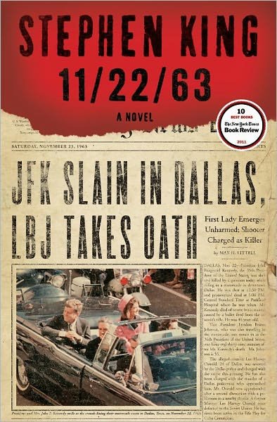 Cover for Stephen King · 11/22/63 (Hardcover Book) [1st Scribner hardcover ed. (1) edition] (2011)