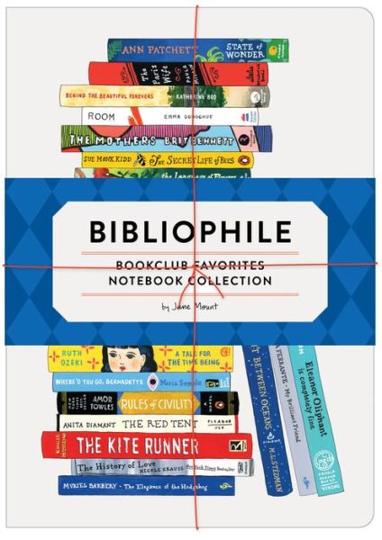 Cover for Jane Mount · Bibliophile Notebook Collection: Book Club Favorites - Bibliophile (Schreibwaren) (2019)