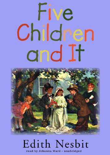 Cover for Edith Nesbit · Five Children and It (Audiobook (CD)) [Library, Unabridged Library edition] (2012)