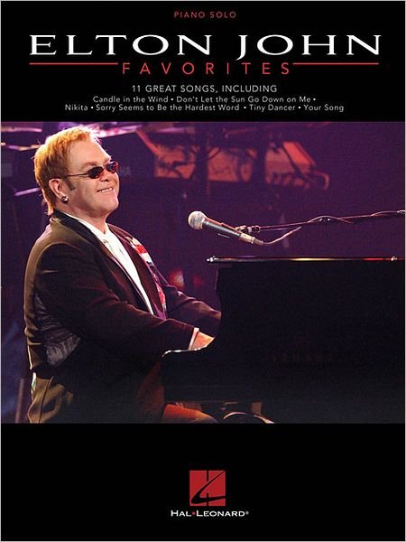 Elton John Favorites - John - Bøger - Hal Leonard Corporation - 9781458417282 - 1. juni 2012