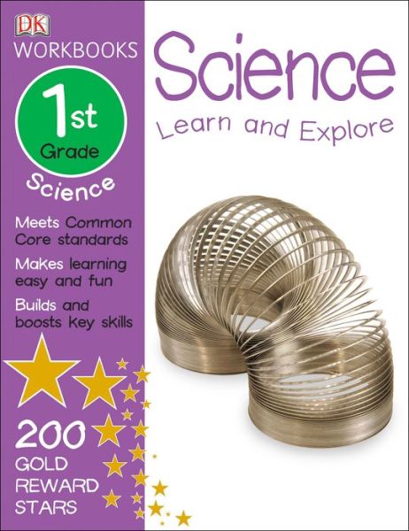 Cover for Dk Publishing · Dk Workbooks: Science, First Grade (Pocketbok) [Stk Wkb edition] (2013)