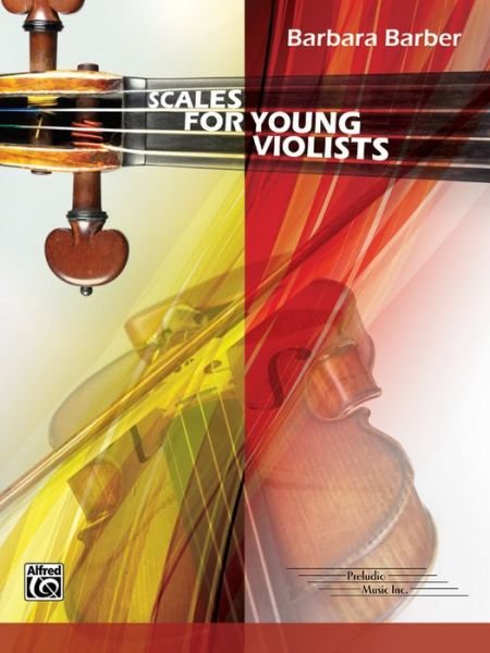 Cover for Barber · Scales for Young Violists (Book) (2014)
