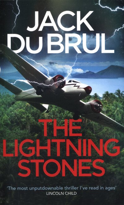 Cover for Jack du Brul · The Lightning Stones - Philip Mercer (Paperback Bog) (2016)