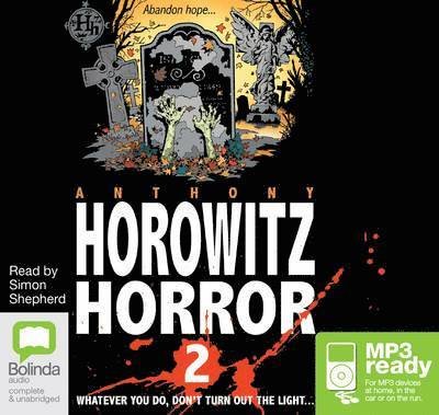 Cover for Anthony Horowitz · Horowitz Horror 2 (Lydbog (MP3)) [Unabridged edition] (2015)