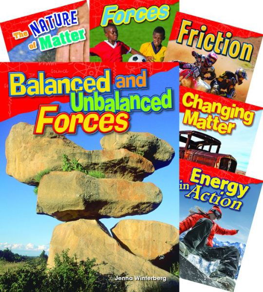 Let's Explore Physical Science Grades 2-3, 10-book Set (Informational Text: Exploring Science) - Teacher Created Materials - Kirjat - Teacher Created Materials - 9781493814282 - keskiviikko 20. toukokuuta 2015