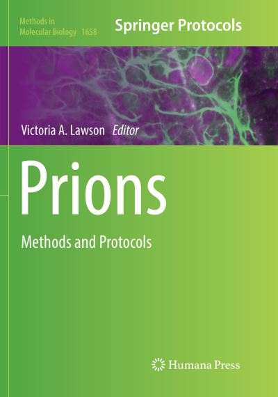 Cover for Prions: Methods and Protocols - Methods in Molecular Biology (Paperback Book) [Softcover reprint of the original 1st ed. 2017 edition] (2018)