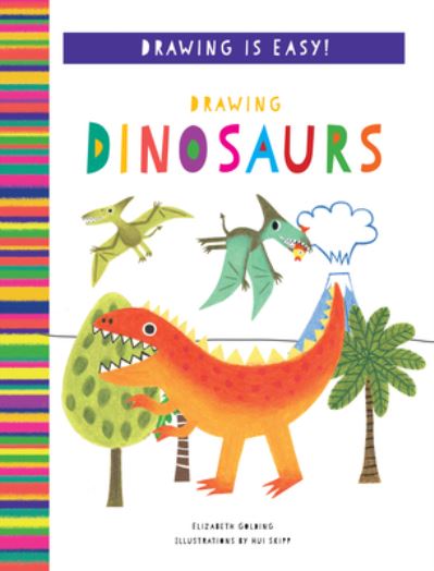 Drawing Dinosaurs - Anton Poitier - Livres - Windmill Books - 9781499487282 - 30 juillet 2021